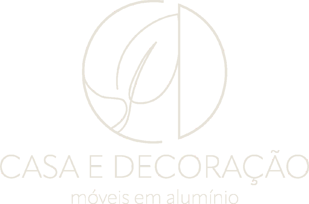 Casa e Decoração — móveis em alumínio