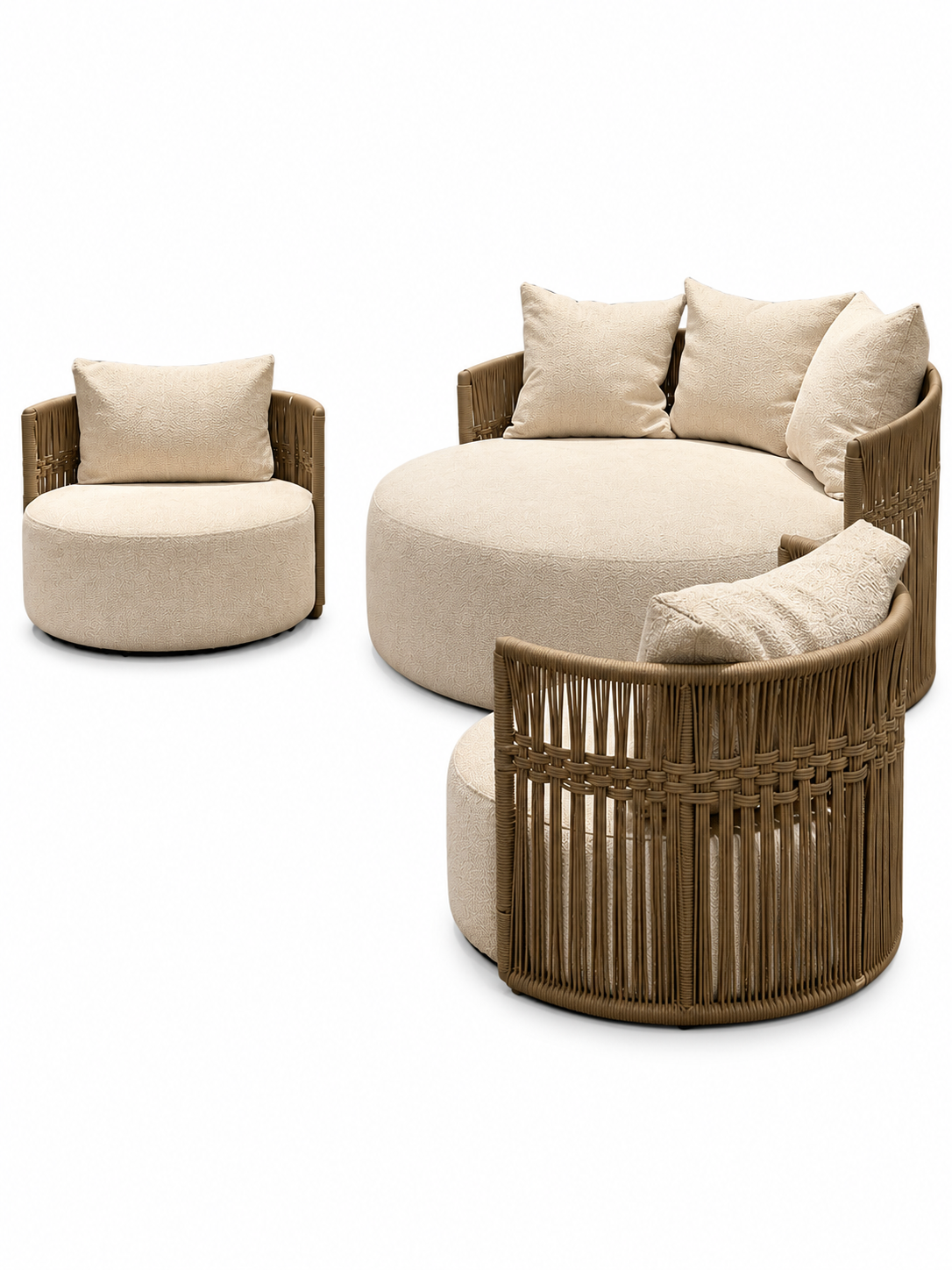 Chaise Capri